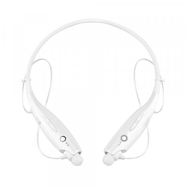 Wholesale High Quality Bluetooth Stereo Headset with Mic 730 (White)